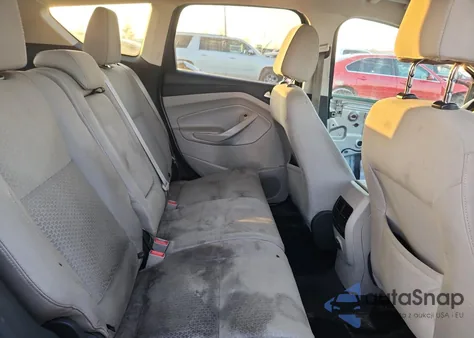 2017 Ford Escape Se from USA, damaged, VIN 1FMCU0GD7HUE23202